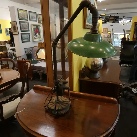 STEAMPUNK INDUSTRIAL SIDE LAMP H790MM