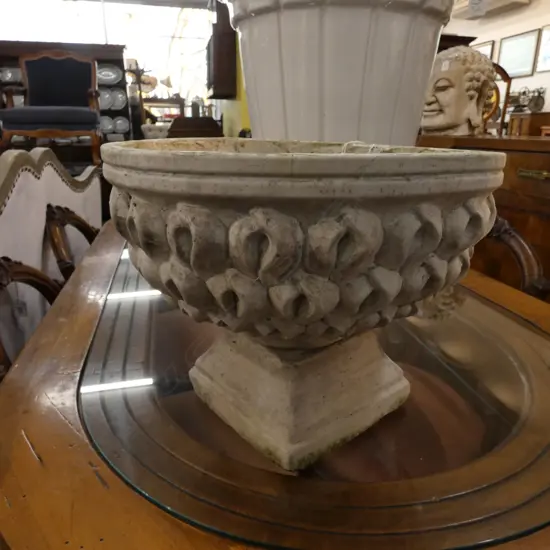 CERAMIC PLANTER 340MM DIA