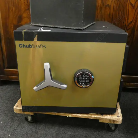 CHUBB SAFE, DUOGUARD GR1SZ40, SERIAL No: SN243714/MGT