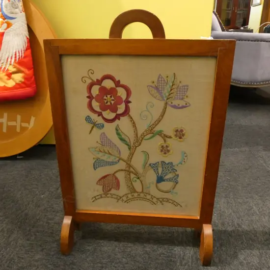 TAPESTRY FIRE SCREEN H 700 MM