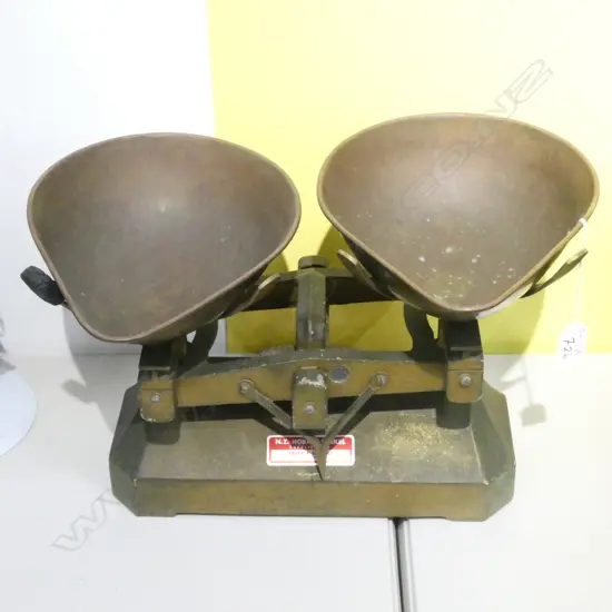 CAST IRON SCALES L 410 MM