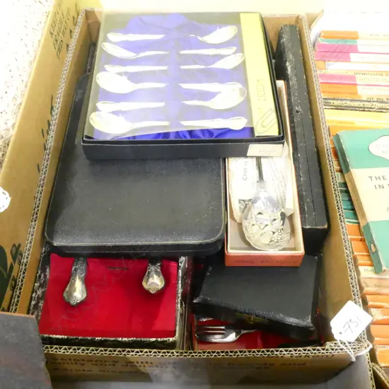 BOX LOT ASST. BOXED CUTLERY 
