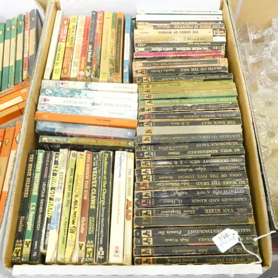 LOT ASST PAN PAPER BACKS