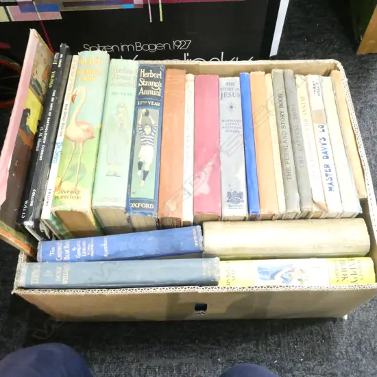 LOT ASST ANNUALS ETC