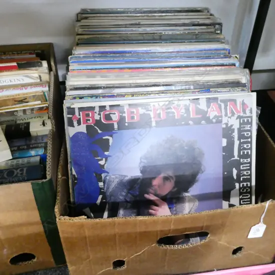 LOT ASST RECORDS DYLAN ETC