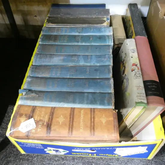 LOT ASST BOOKS STRAND MAGAZINE ETC