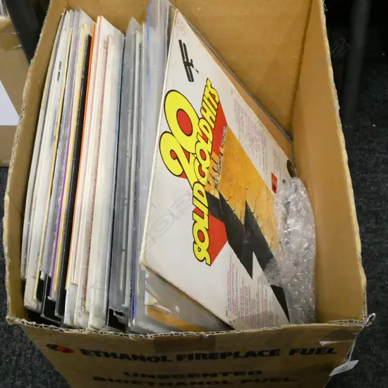 BOX LOT ASST. NZ RECORDS