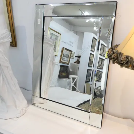 CONTEMPORARY MIRROR 600 X 800MM