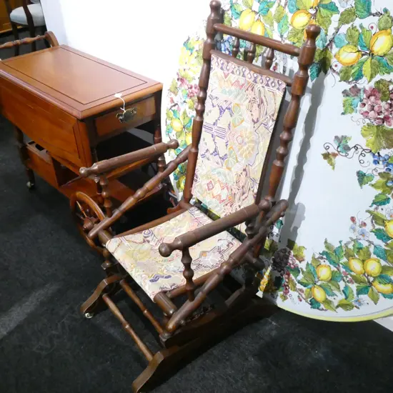 COLONIAL SPRING ROCKING CHAIR