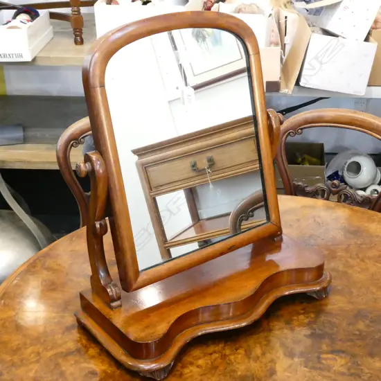 ANTIQUE CHEVAL MIRROR H. 610MM