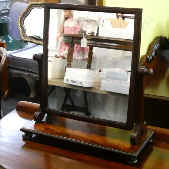 ANTIQUE CHEVAL MIRROR H. 580MM