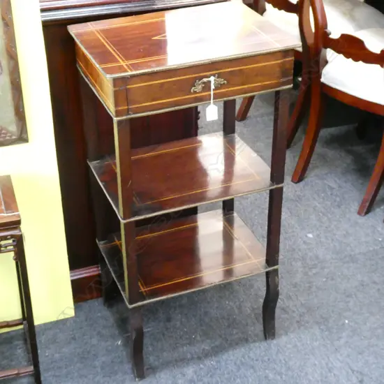 INLAID VINTAGE CABINET H. 890MM
