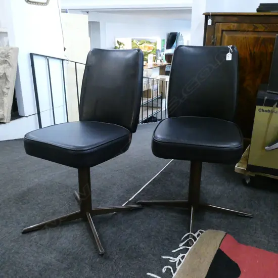 PAIR OF RETRO NAMCO CHAIRS