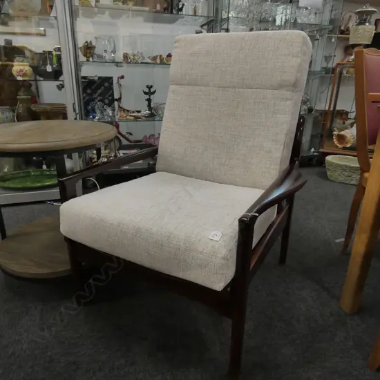 DON NARVICK MID CENTURY ARMCHAIR