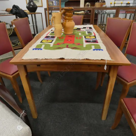 MID CENTURY STYLE TABLE L. 1500MM H. 740MM