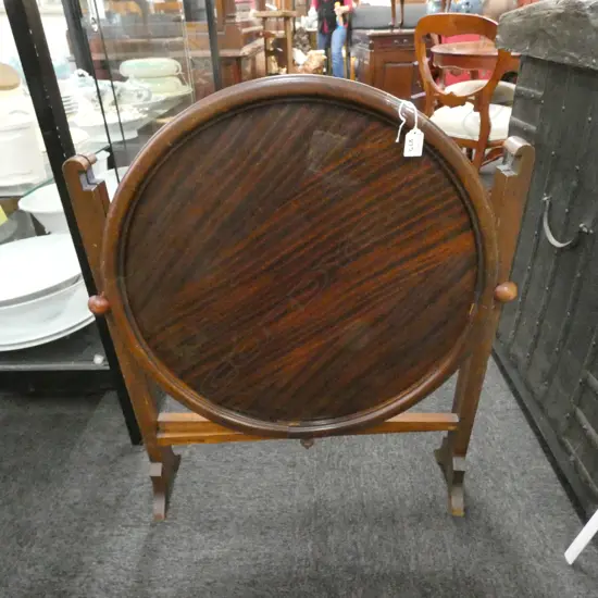 REVERTABLE BRAND FOLDING TABLE D 620 MM