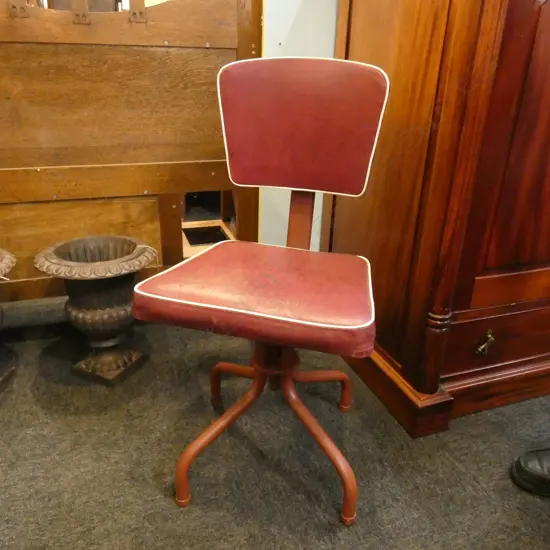 CHARLES JUDD RETRO OFFICE CHAIR H. 800MM