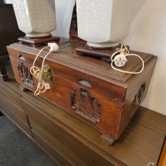 CAMPHOR CHEST L. 800MM