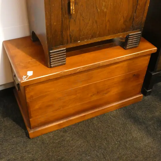 PINE BLANKET BOX AF L. 795MM