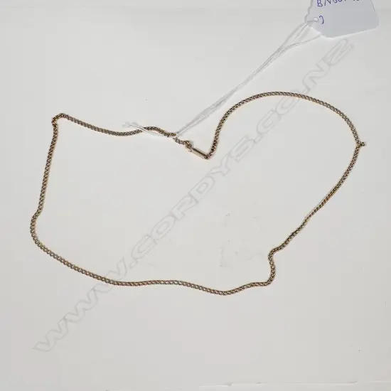 9CT ROSE GOLD CHAIN 3GM