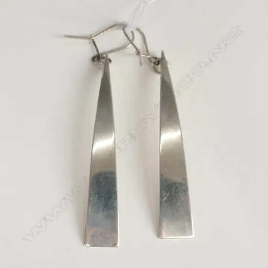 PR STERLING SILVER EARRINGS BY KOBI BOSSHARD