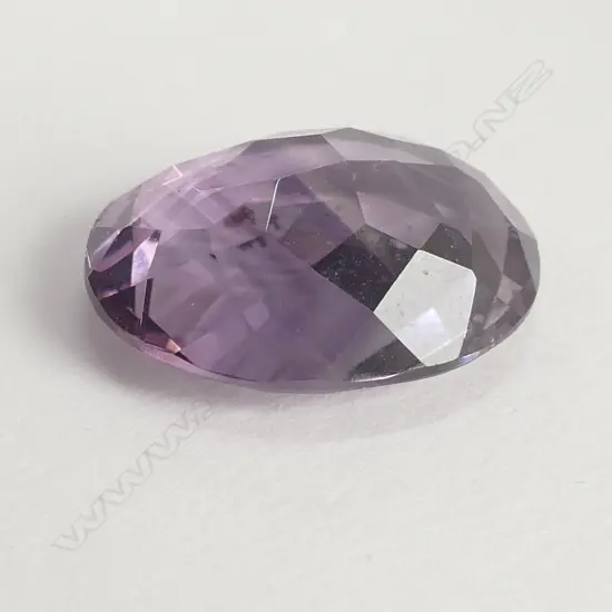 UNMOUNTED AMETHYST 15.05ct