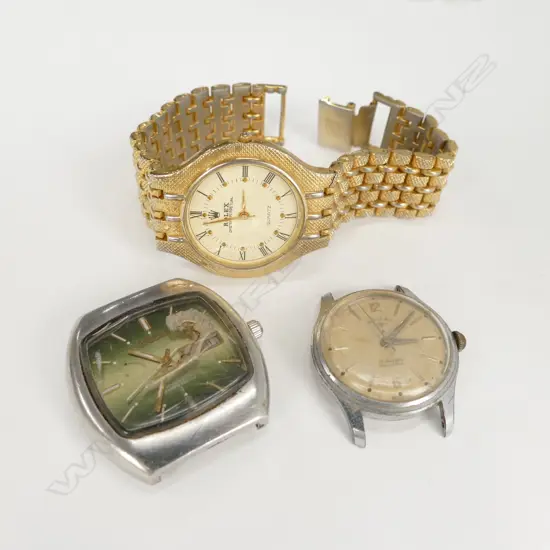 3 WATCHES; 2 FACES, ONE ROLEX