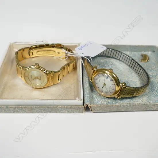 TWO PULSAR WOMEN'S WATCHES