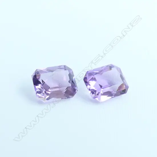 PR AMETHYSTS 5CT EACH