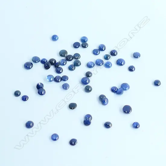 10CT SAPPHIRE CABOCHONS