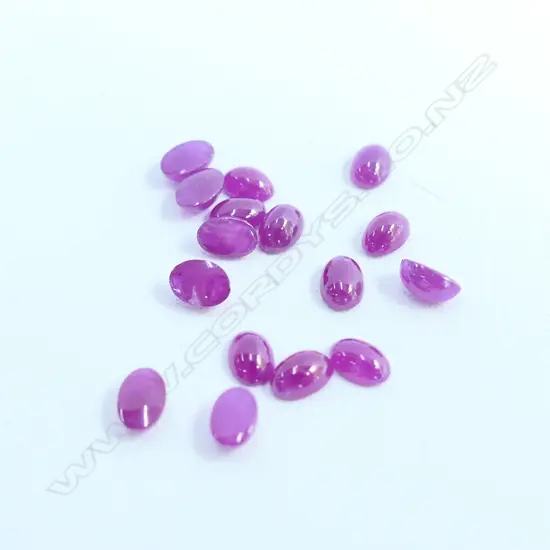 10CT RUBY CABOUCHONS