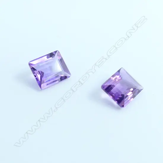 PR AMETHYSTS 5CT EACH