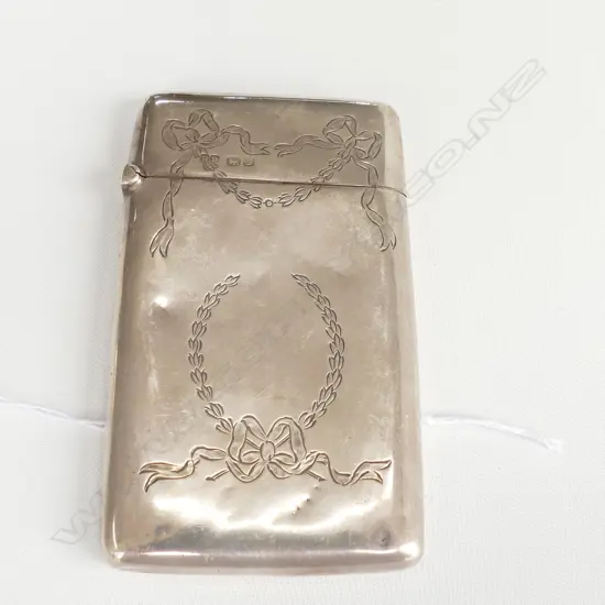 STG SILVER CARD CASE 90MM L 38.6 GRAMS