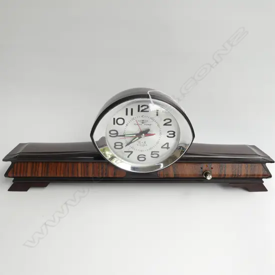 TOKYO TOKEI MANTEL CLOCK 390MM L WORKING