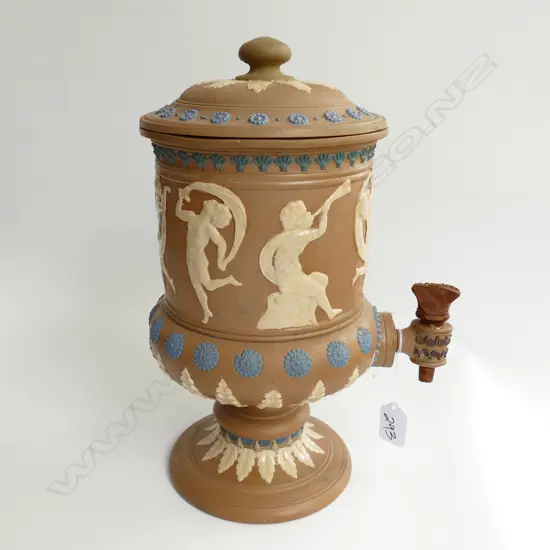 DOULTON LAMBETH WATER FILTER 1883 320MM H