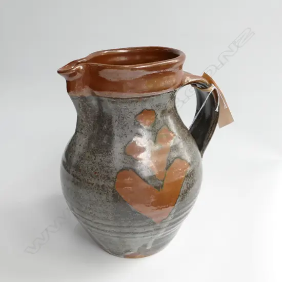 WARREN TIPPETT JUG 190MM H