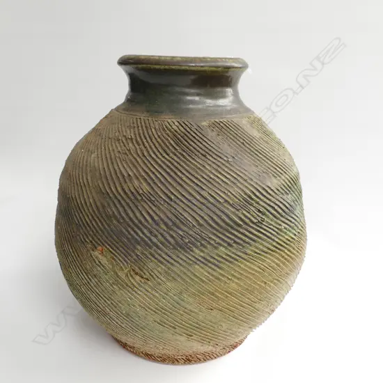 JOHN PARKER EARLY STUDIO POPTTERY LGE VASE
