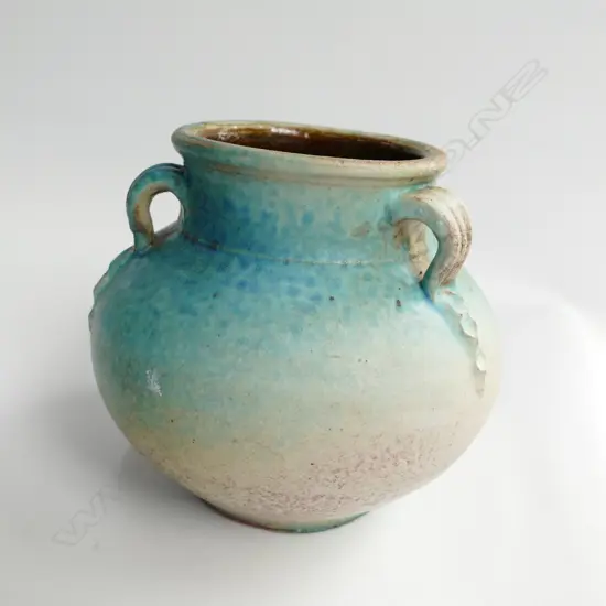 SMALL GRAEME STORM VASE WITH PRESSED MARK