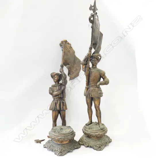 PR BRONZED FLAG BEARERS AF