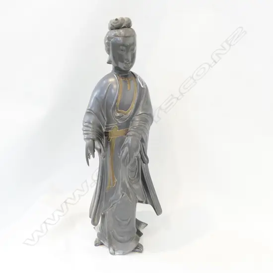 METAL BUDDHA 500MM H