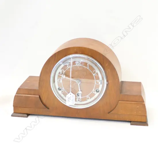 VINTAGE ENGLISH MANTLE CLOCK 400MM L