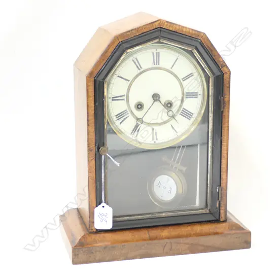 BEEHIVE MANTLE CLOCK 325MM H