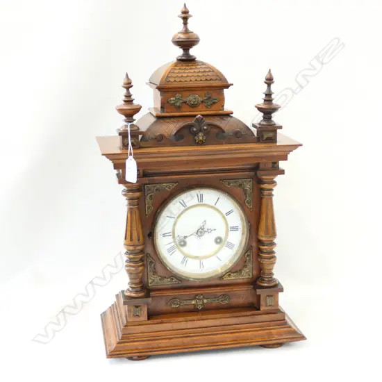 JUNGHANS MANTLE CLOCK 530MM H