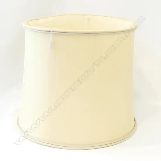 SILK LAMPSHADE 430MM DIA 360MM H