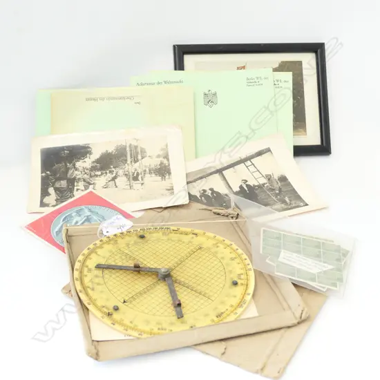 ASST. GERMAN WWII / 1938 OLYPMICS / WWI AERO CALCULATOR