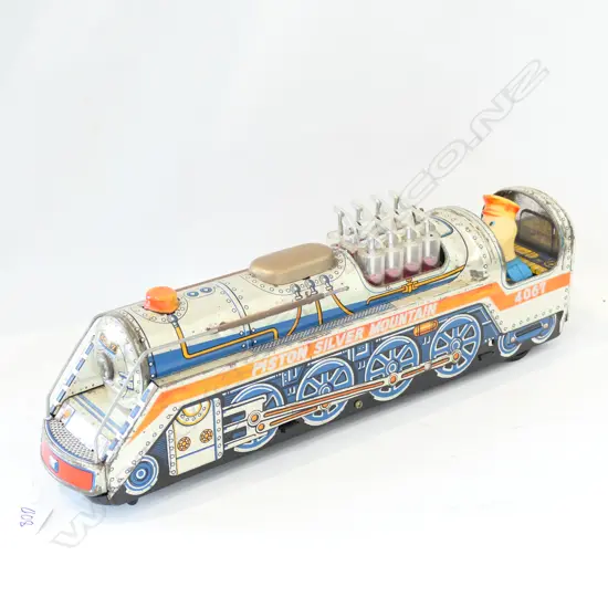 PISTON SILVER MOUNTAIN TIN TRAIN 400MM L