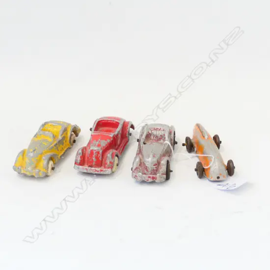 4 VINTAGE FUN HO? CARS