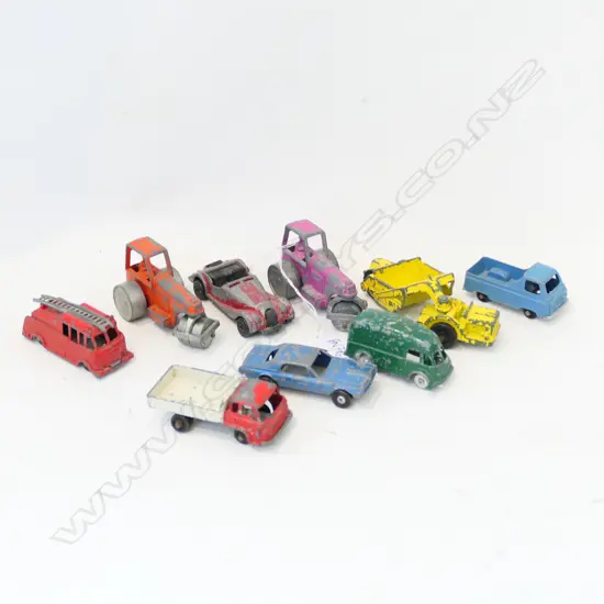 9 VINTAGE CAST TOYS SOME FUN HO