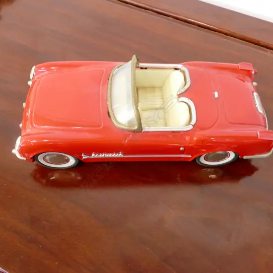 RED CONVERTIBLE CAR 250MM L