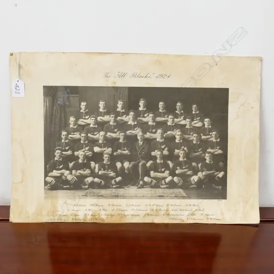 ALL BLACKS 1924 PRINT